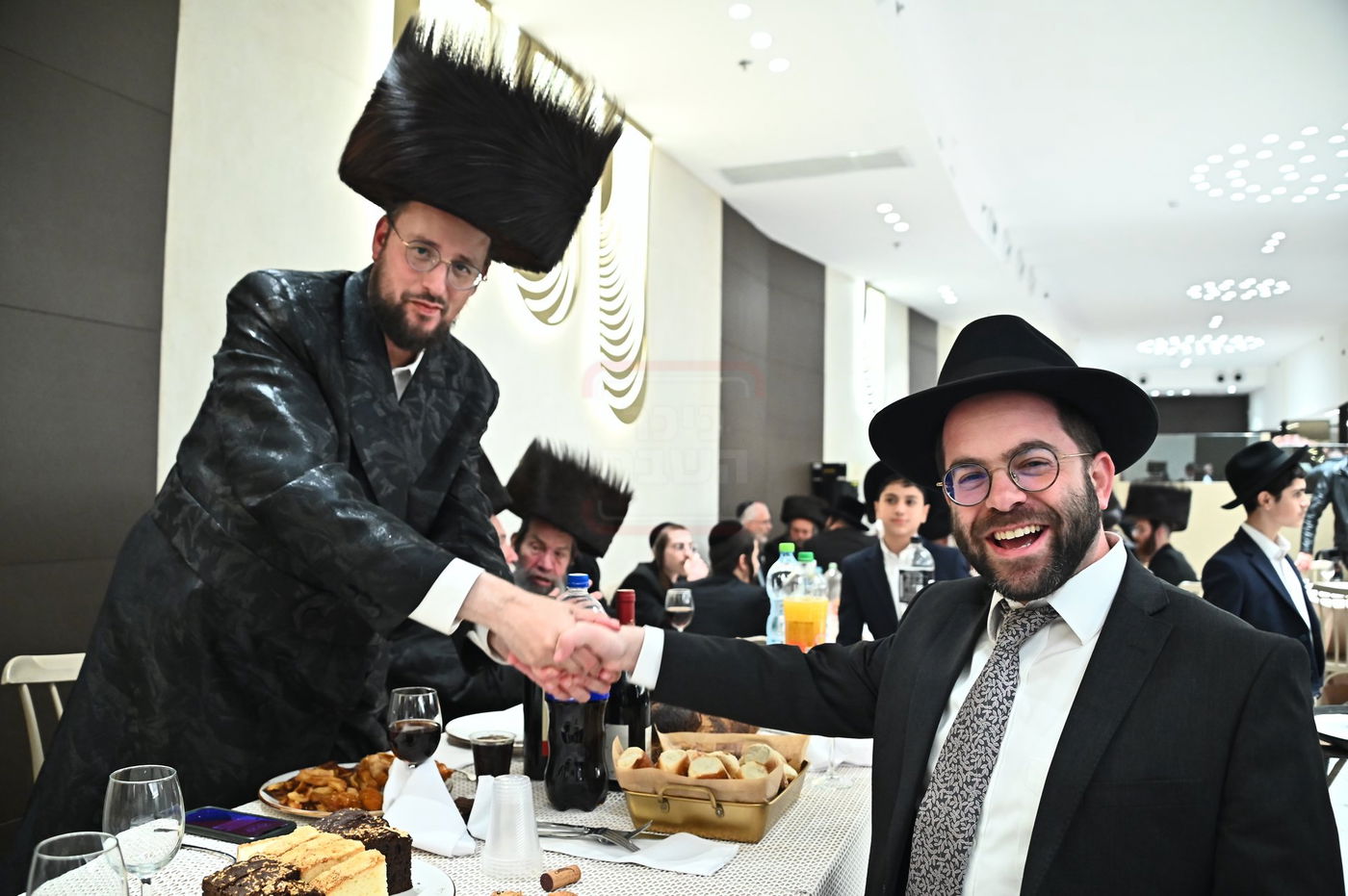 חתונת בתו של הפרשן החרדי ישראל כהן