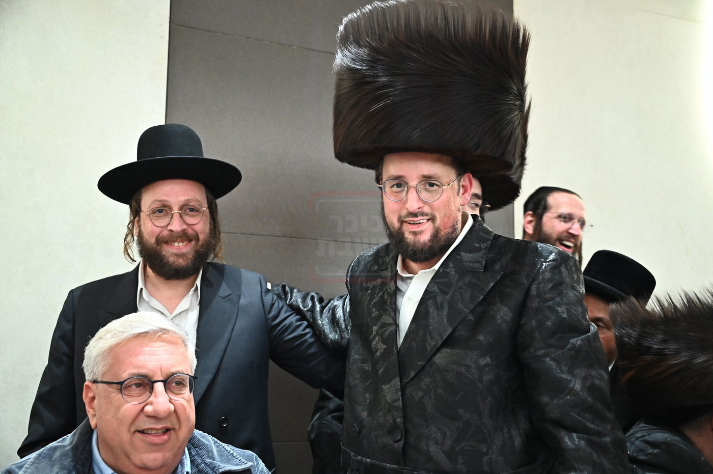 חתונת בתו של הפרשן החרדי ישראל כהן