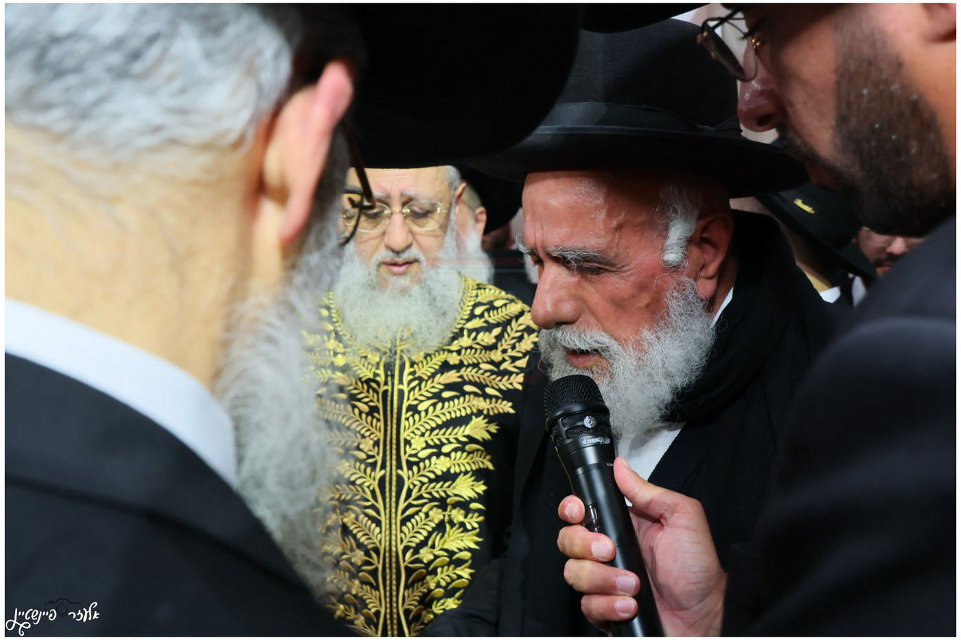 חתונת בת הגאון הרב יגאל כהן עם בן הגאון הרב אליהו שטרית