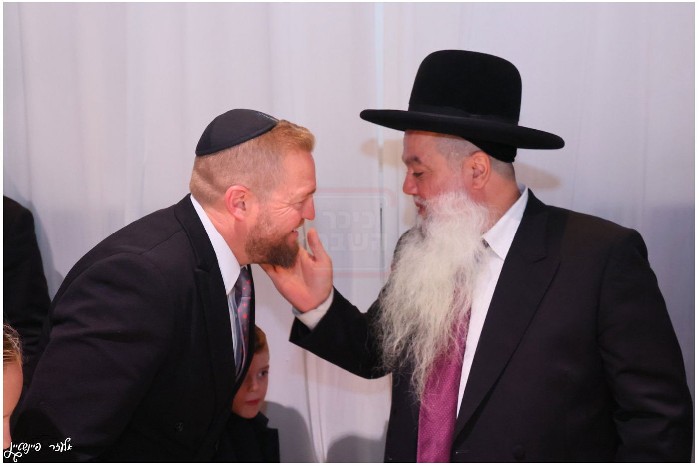 חתונת בת הגאון הרב יגאל כהן עם בן הגאון הרב אליהו שטרית