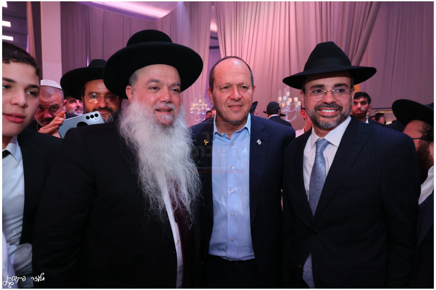 חתונת בת הגאון הרב יגאל כהן עם בן הגאון הרב אליהו שטרית