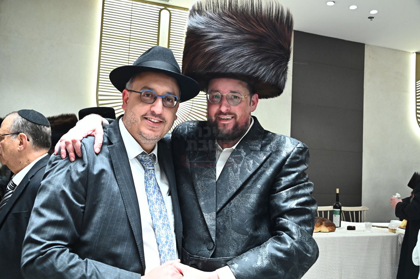 חתונת בתו של הפרשן החרדי ישראל כהן