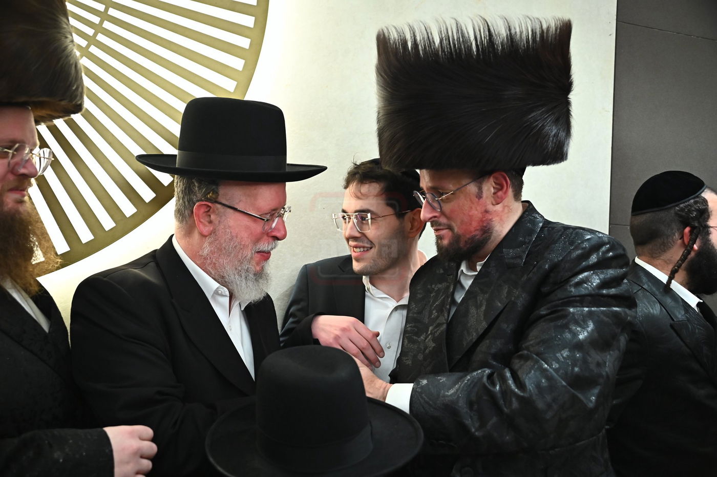 חתונת בתו של הפרשן החרדי ישראל כהן