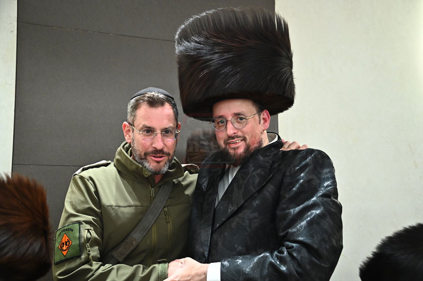 חתונת בתו של הפרשן החרדי ישראל כהן