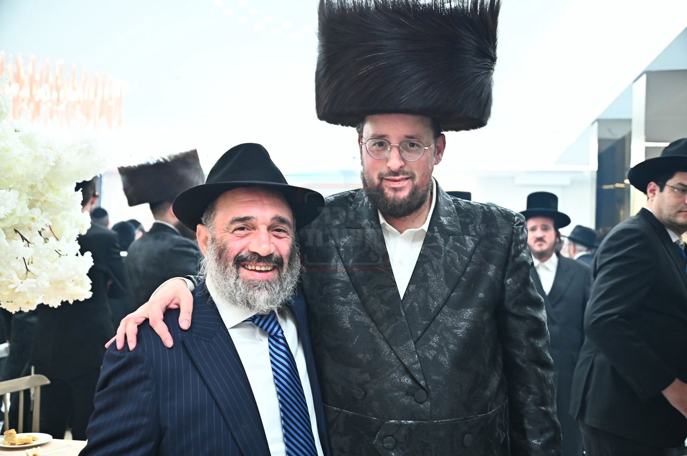 חתונת בתו של הפרשן החרדי ישראל כהן