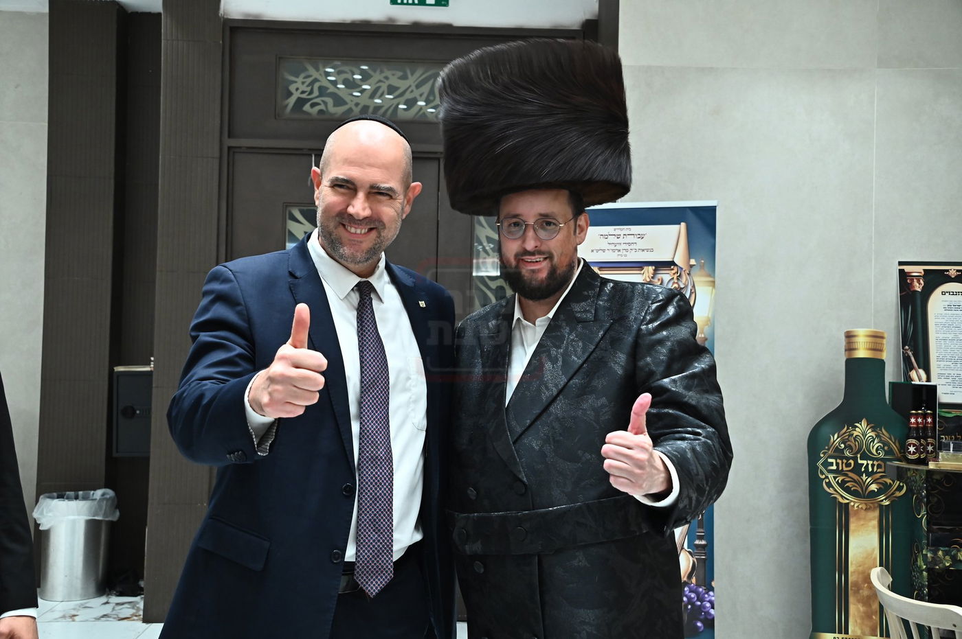 חתונת בתו של הפרשן החרדי ישראל כהן