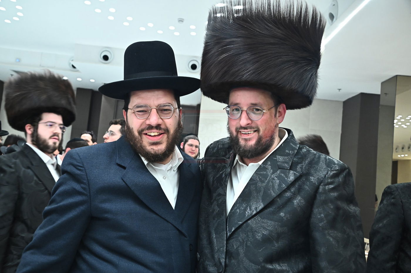 חתונת בתו של הפרשן החרדי ישראל כהן