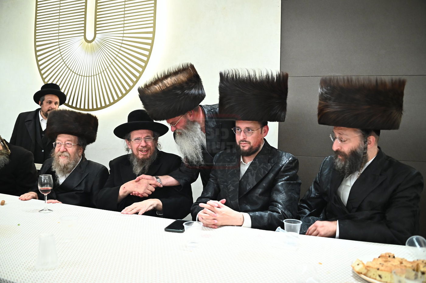 חתונת בתו של הפרשן החרדי ישראל כהן