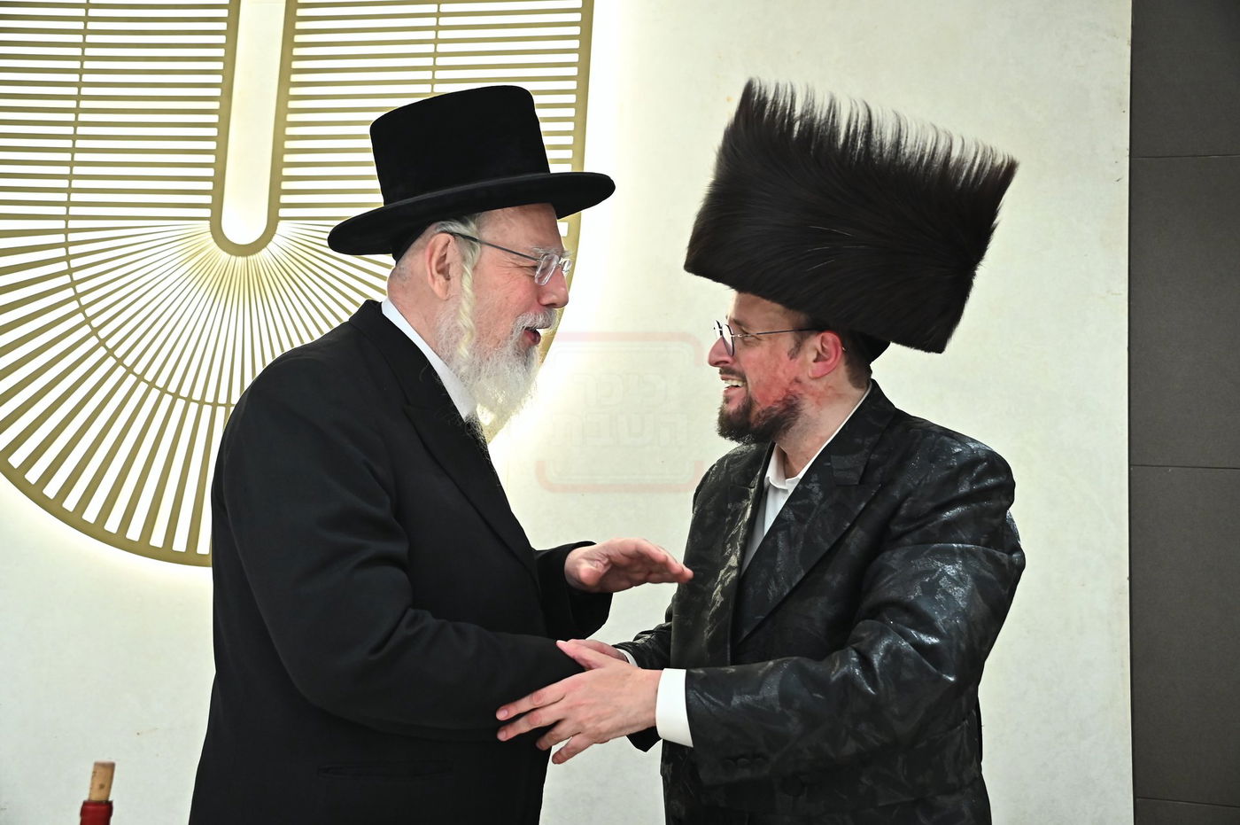 חתונת בתו של הפרשן החרדי ישראל כהן