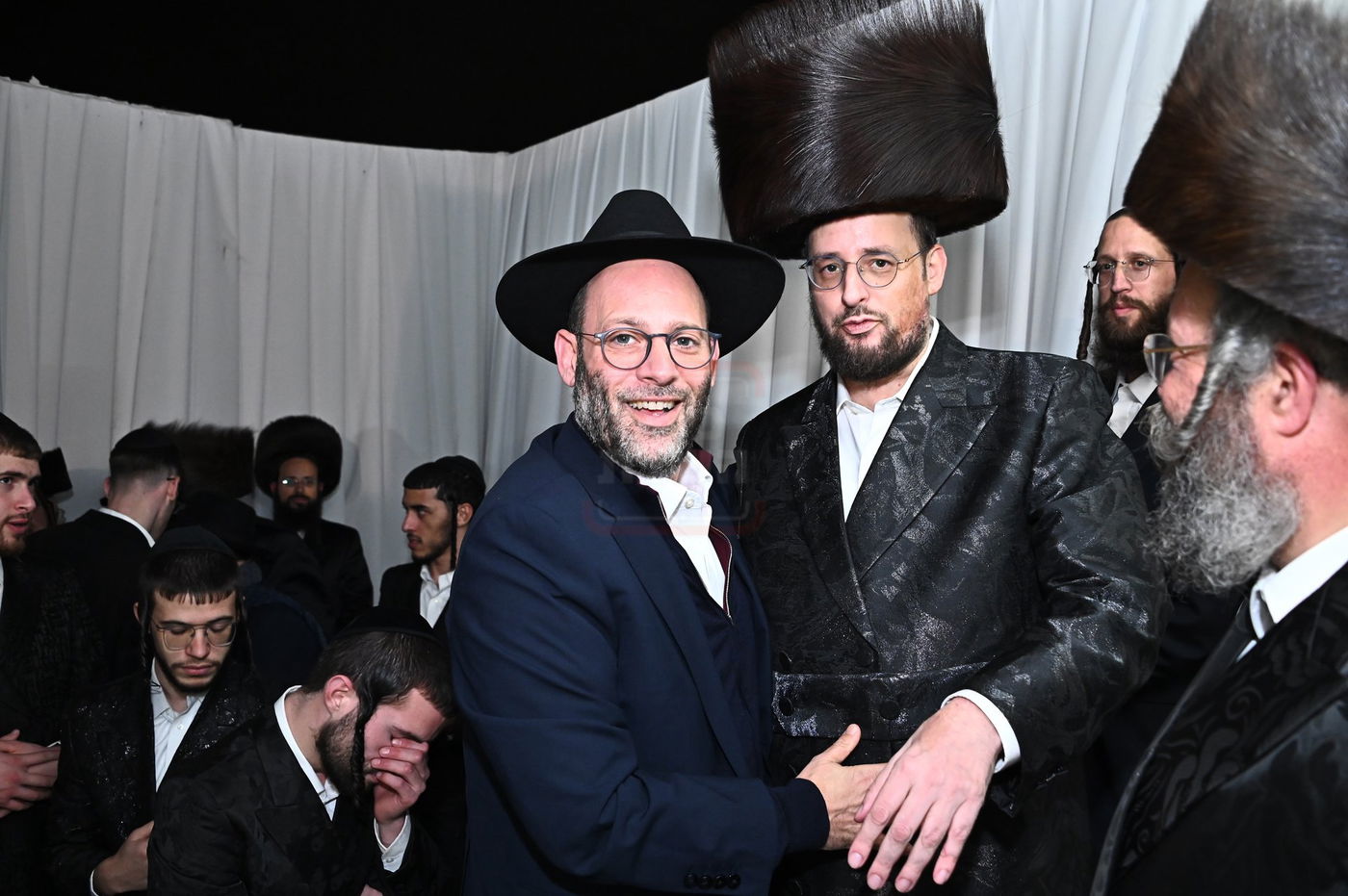 חתונת בתו של הפרשן החרדי ישראל כהן