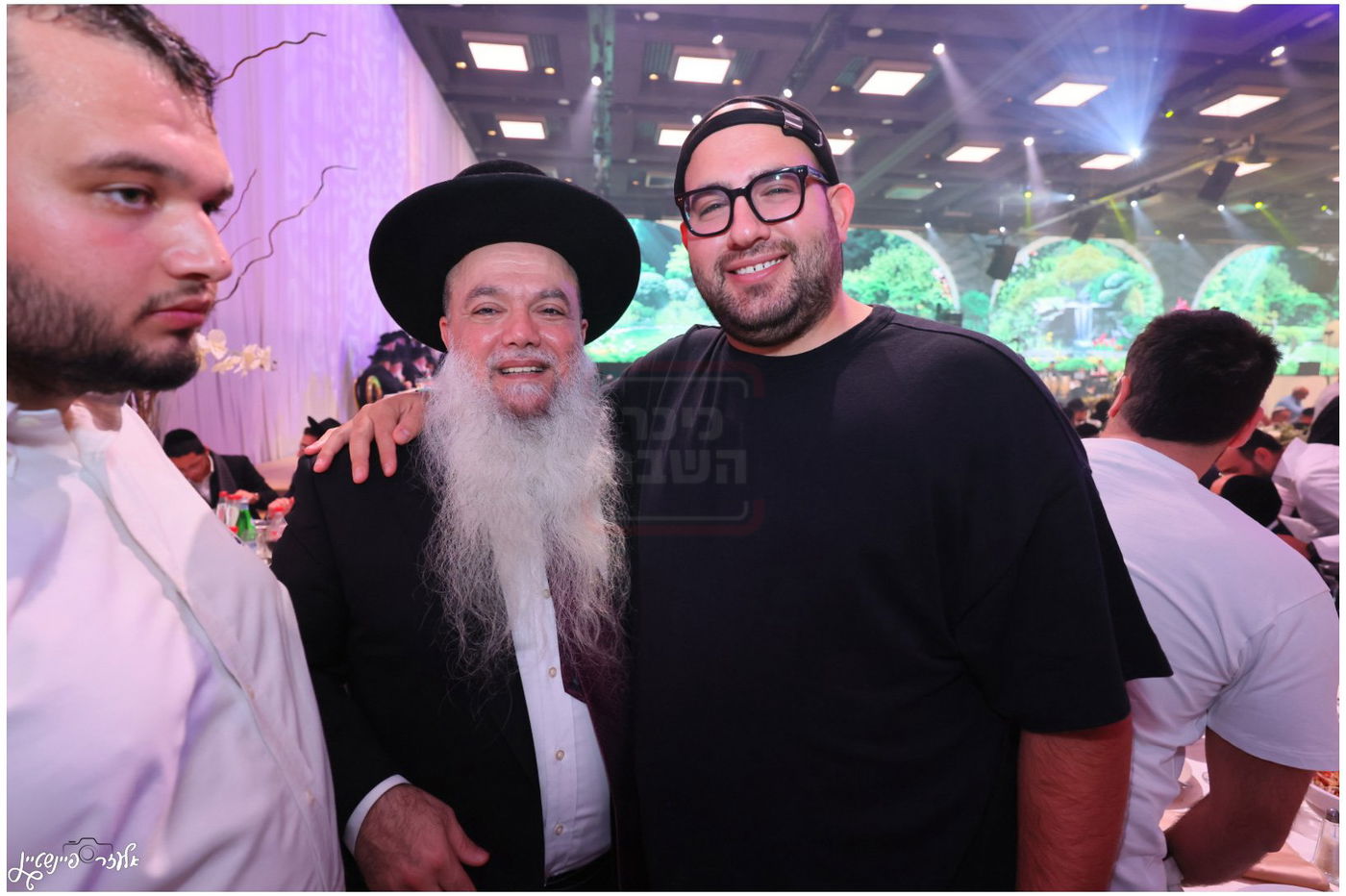 חתונת בת הגאון הרב יגאל כהן עם בן הגאון הרב אליהו שטרית