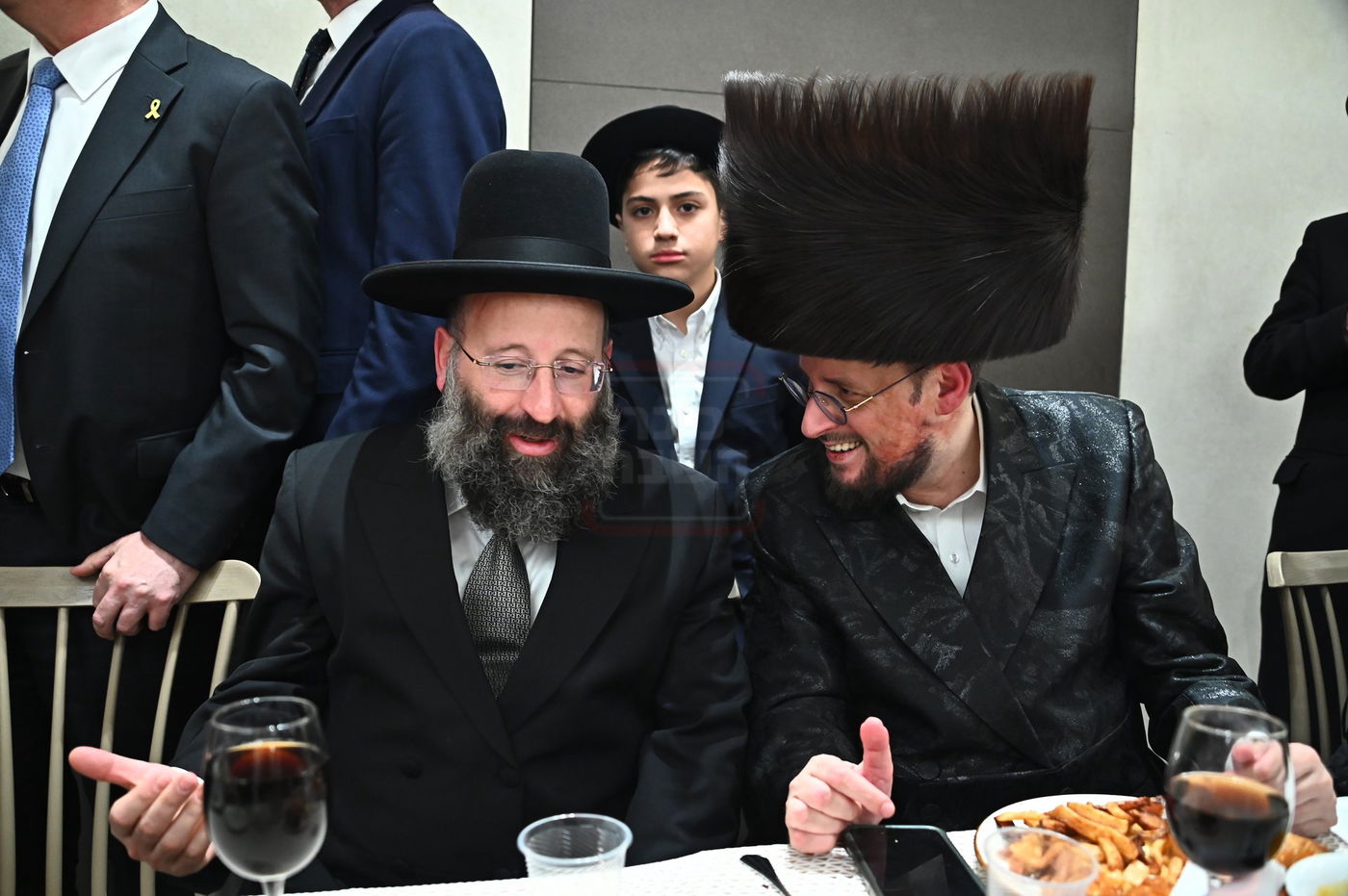 חתונת בתו של הפרשן החרדי ישראל כהן