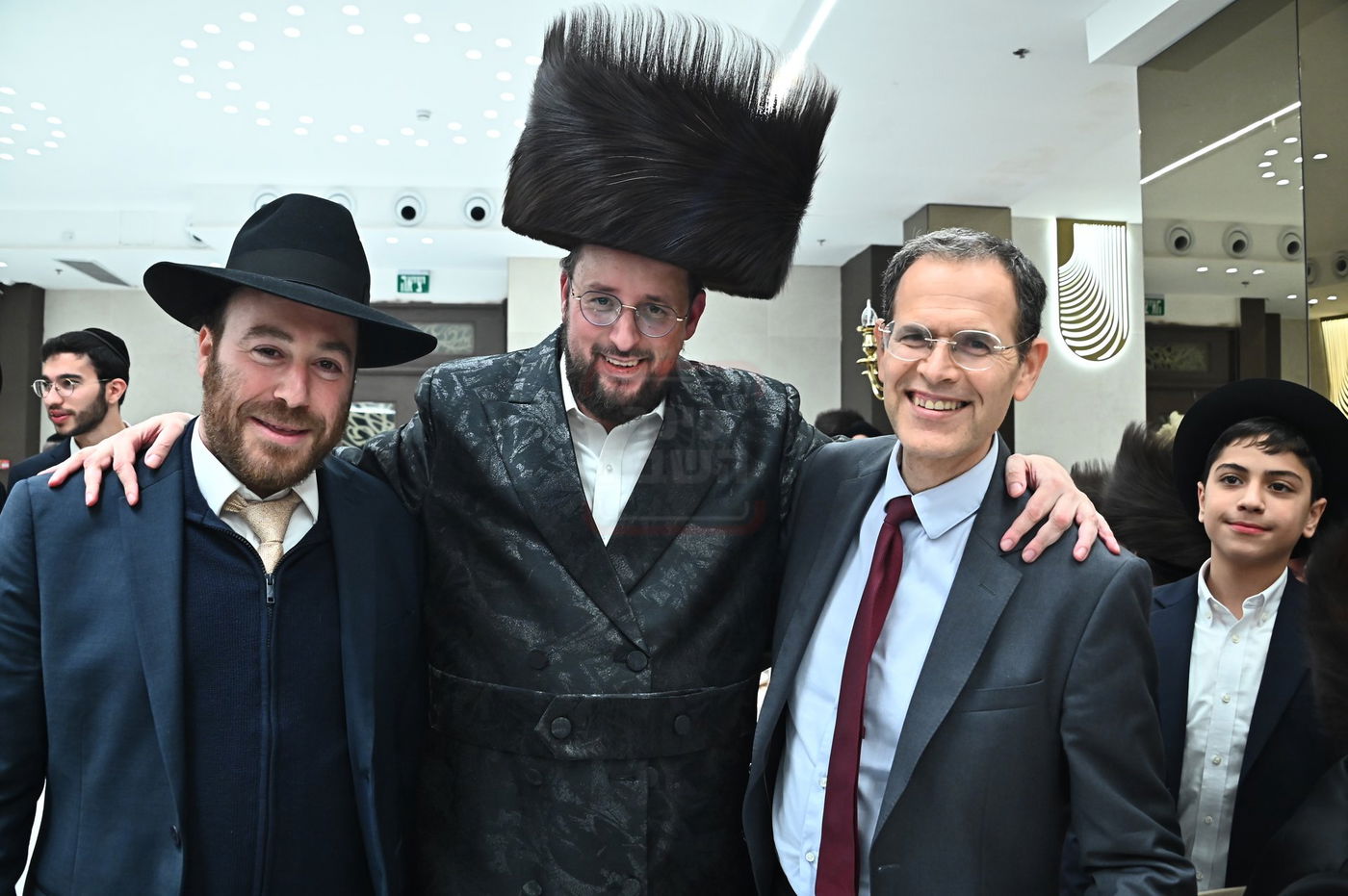 חתונת בתו של הפרשן החרדי ישראל כהן