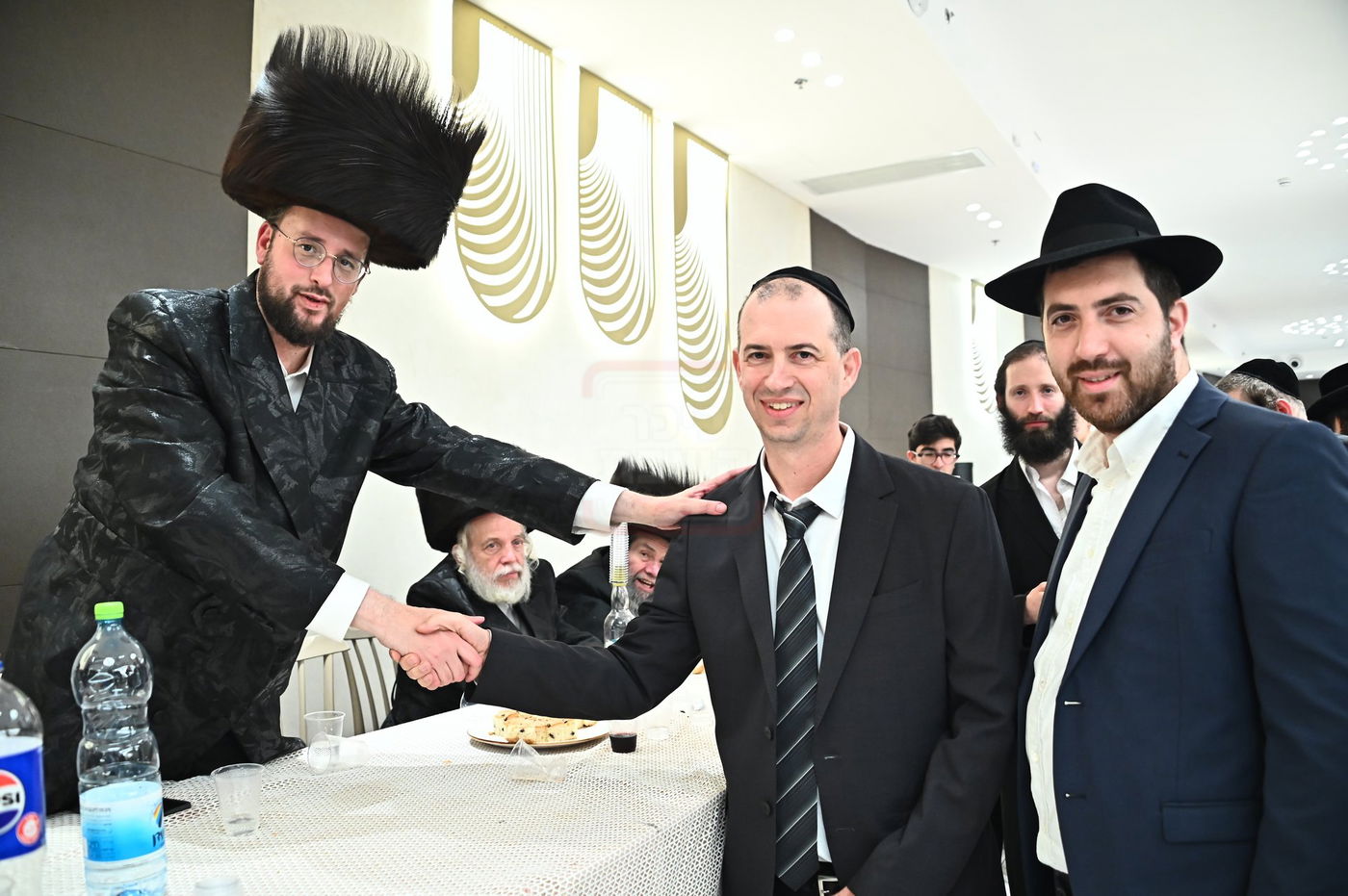 חתונת בתו של הפרשן החרדי ישראל כהן