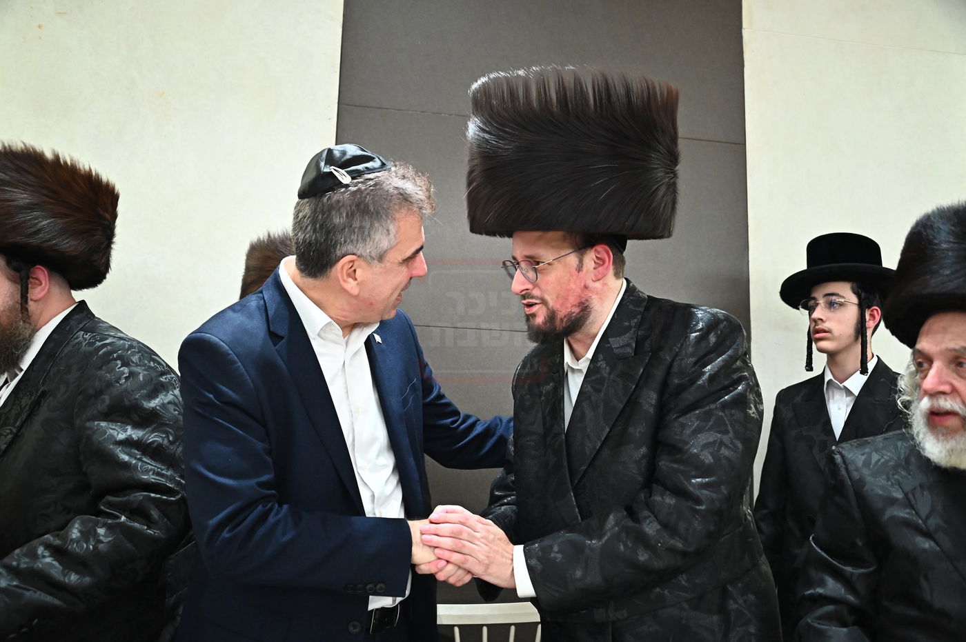 חתונת בתו של הפרשן החרדי ישראל כהן