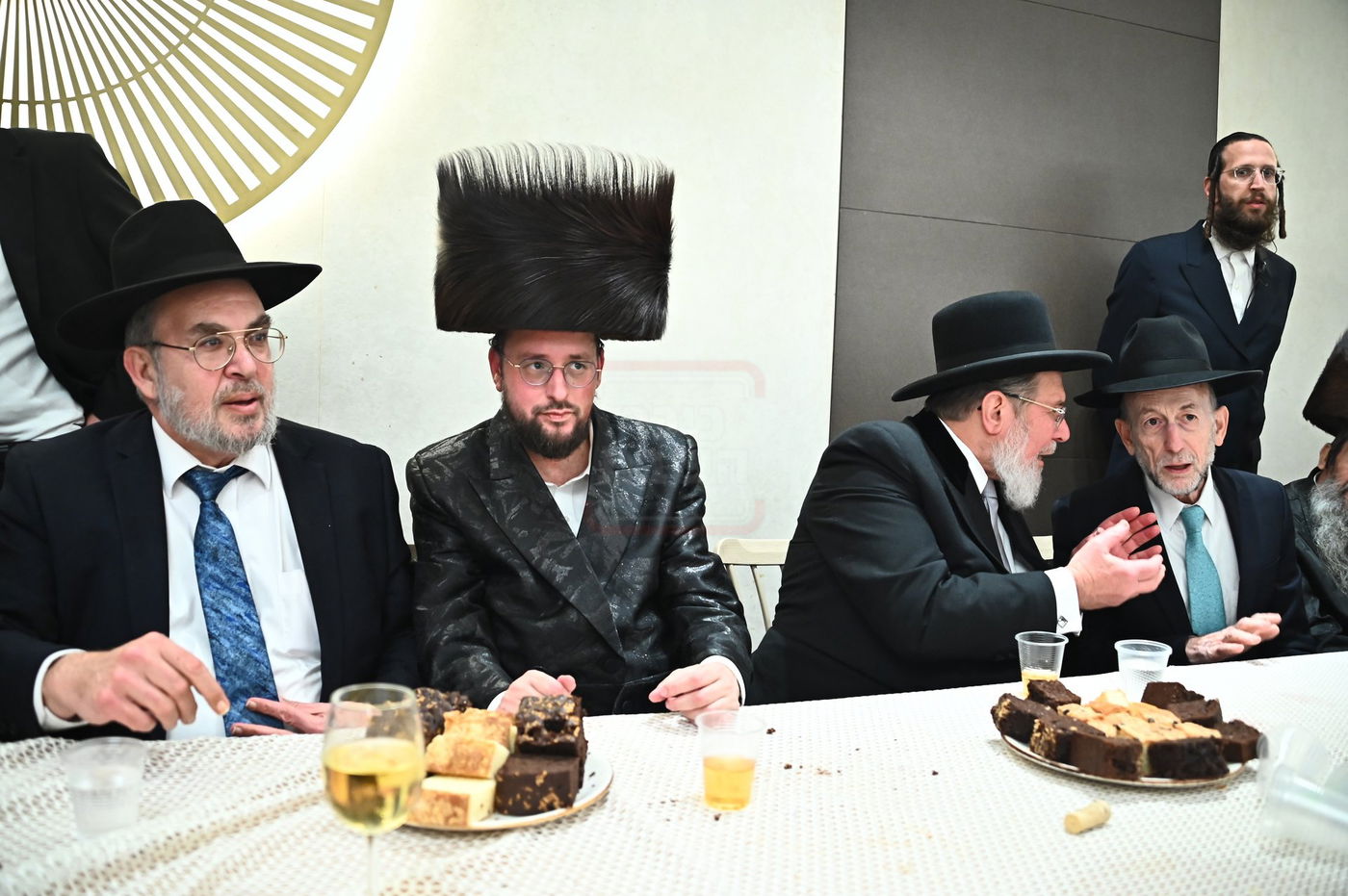 חתונת בתו של הפרשן החרדי ישראל כהן