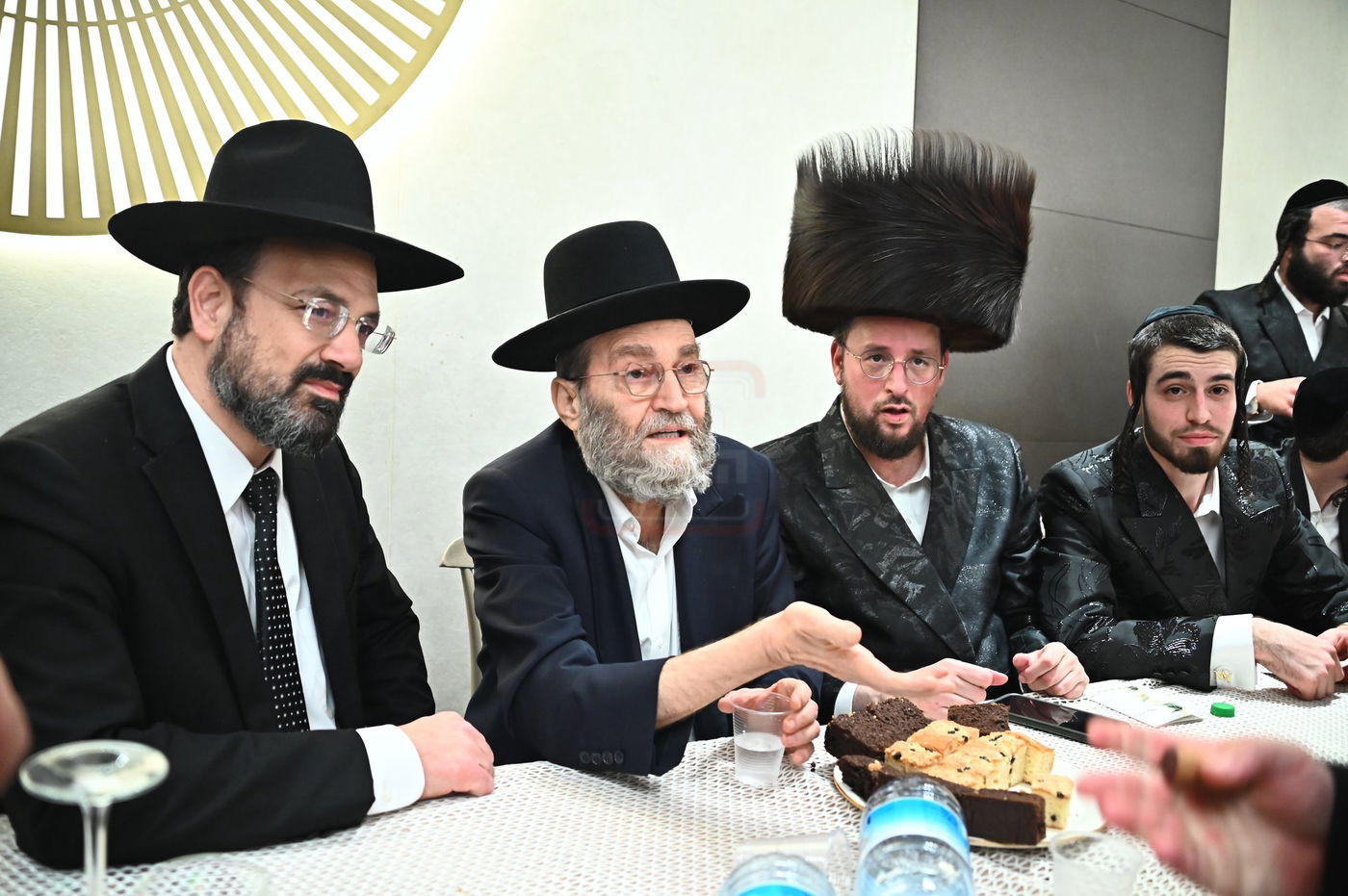 חתונת בתו של הפרשן החרדי ישראל כהן