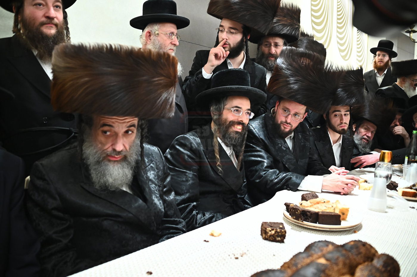 חתונת בתו של הפרשן החרדי ישראל כהן