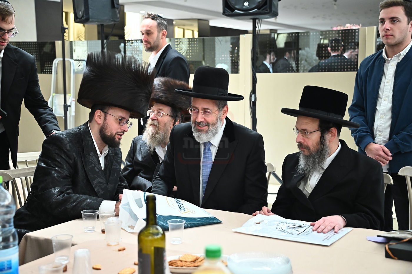 חתונת בתו של הפרשן החרדי ישראל כהן