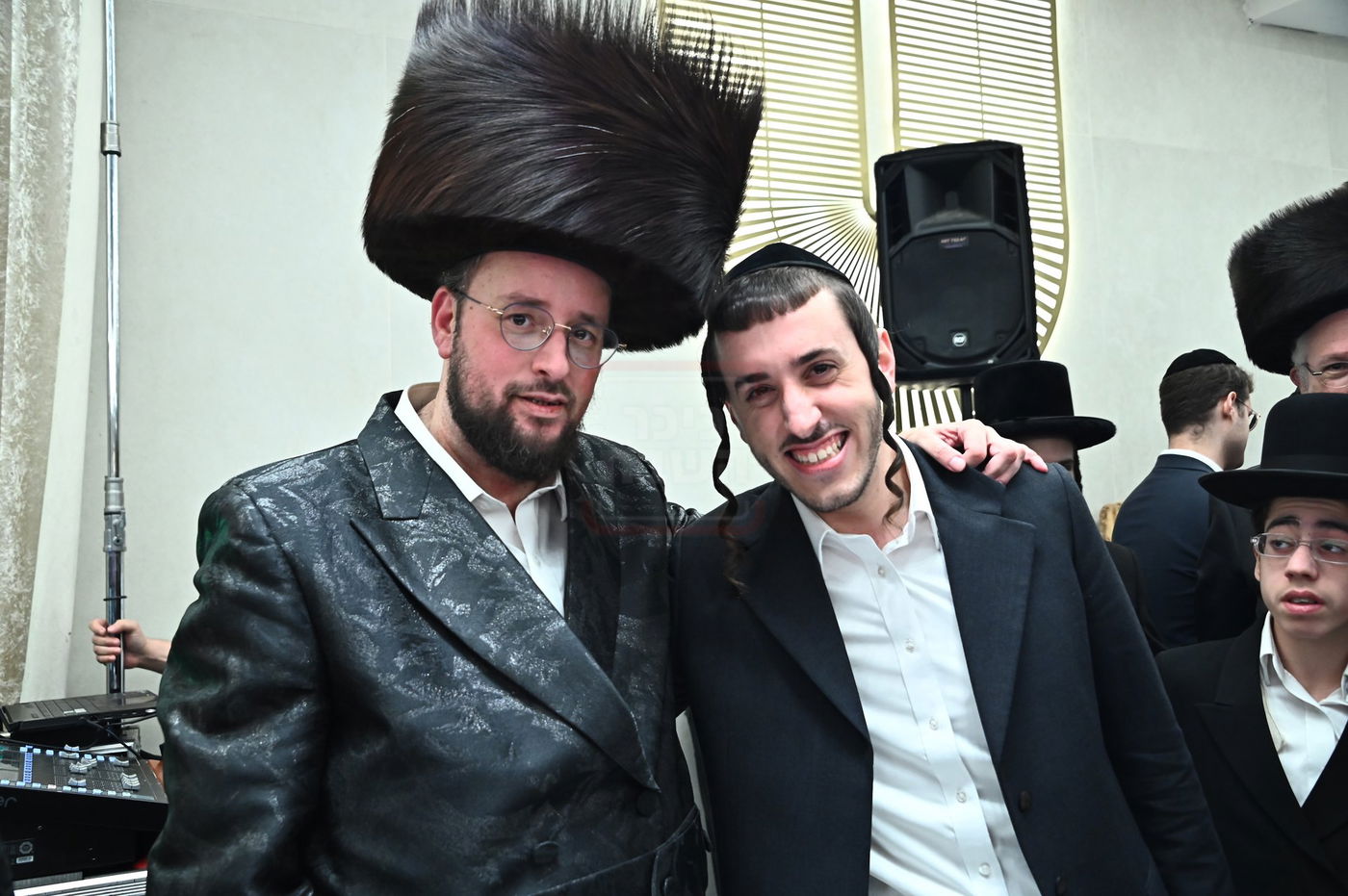 חתונת בתו של הפרשן החרדי ישראל כהן