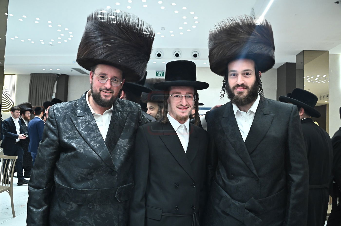 חתונת בתו של הפרשן החרדי ישראל כהן