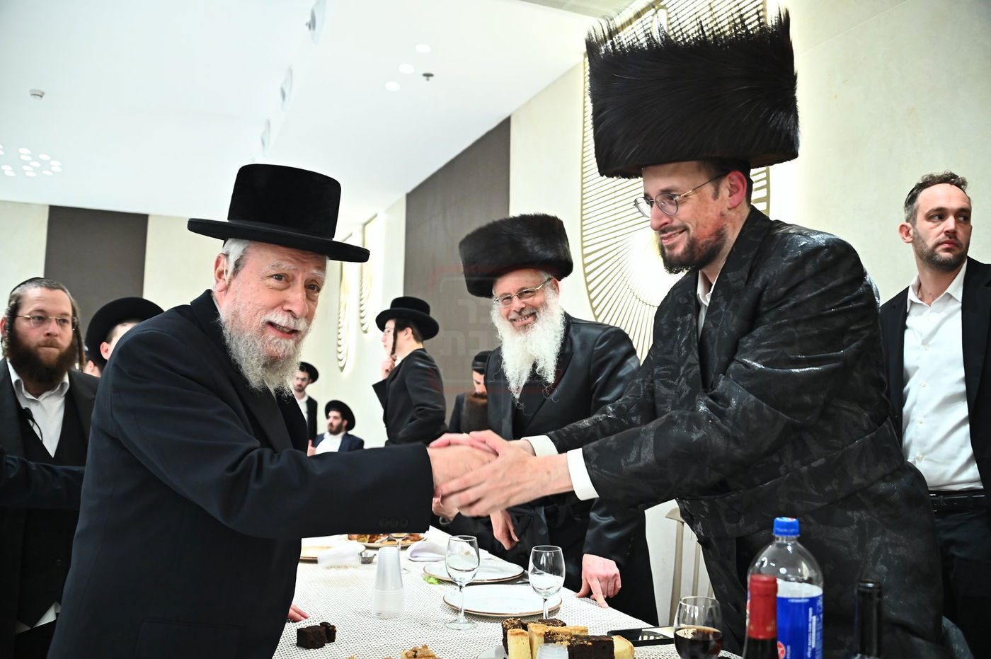 חתונת בתו של הפרשן החרדי ישראל כהן