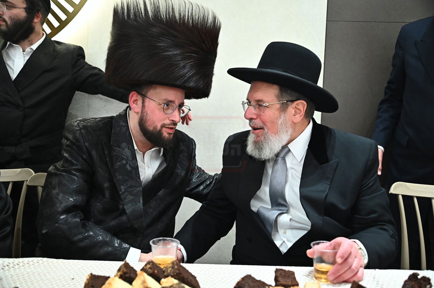 חתונת בתו של הפרשן החרדי ישראל כהן