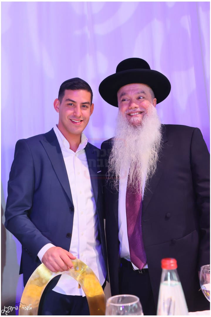 חתונת בת הגאון הרב יגאל כהן עם בן הגאון הרב אליהו שטרית