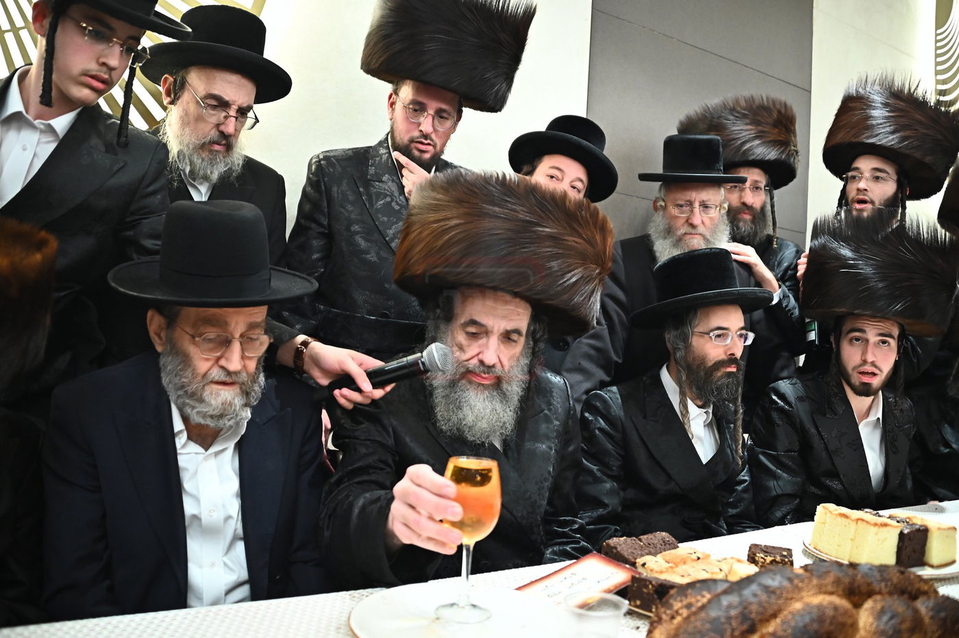 חתונת בתו של הפרשן החרדי ישראל כהן