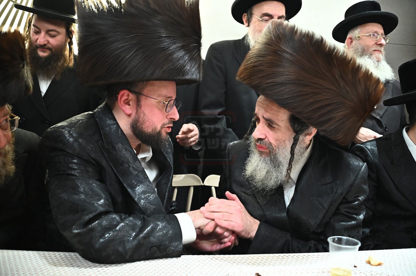 חתונת בתו של הפרשן החרדי ישראל כהן