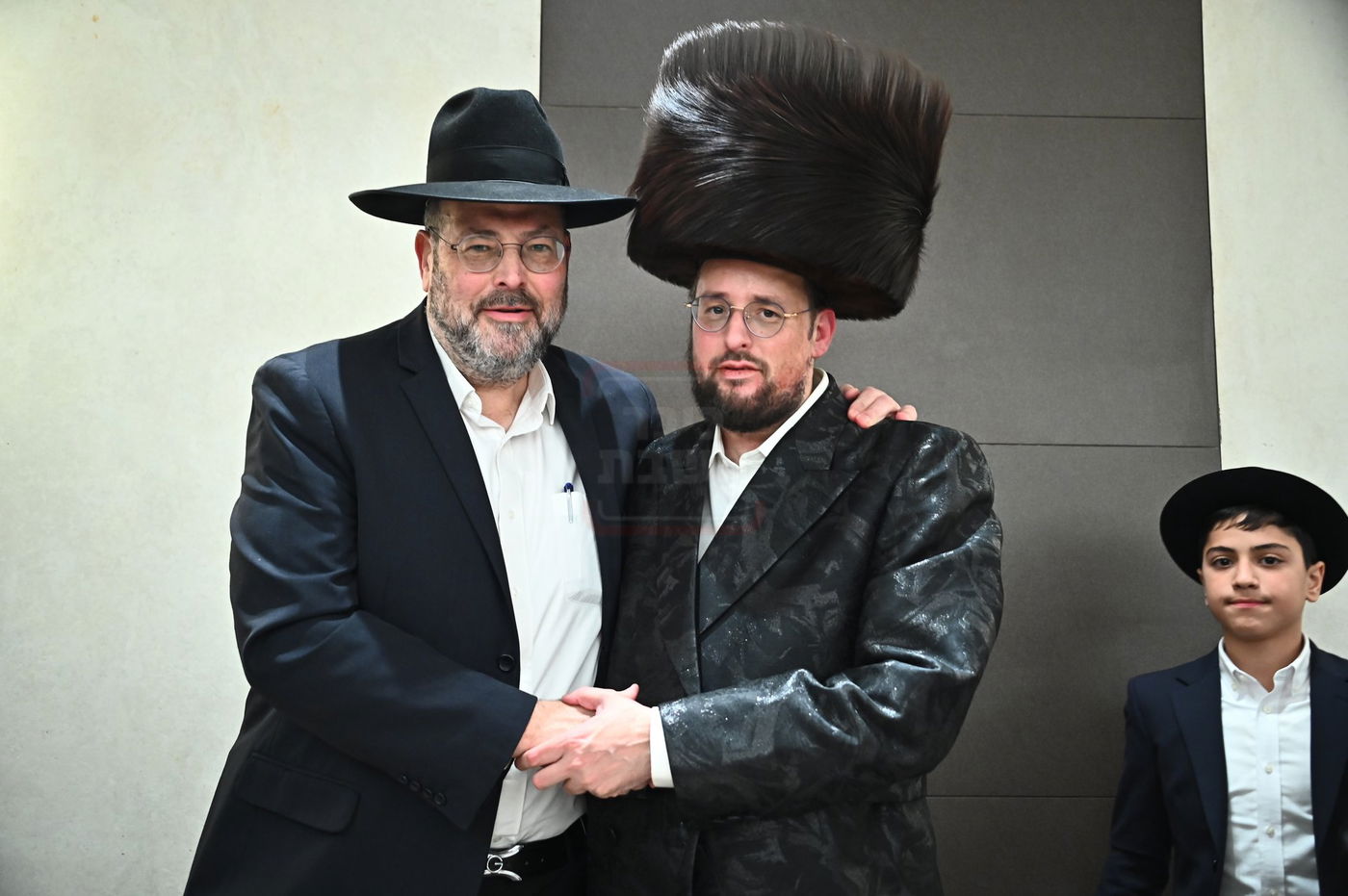 חתונת בתו של הפרשן החרדי ישראל כהן