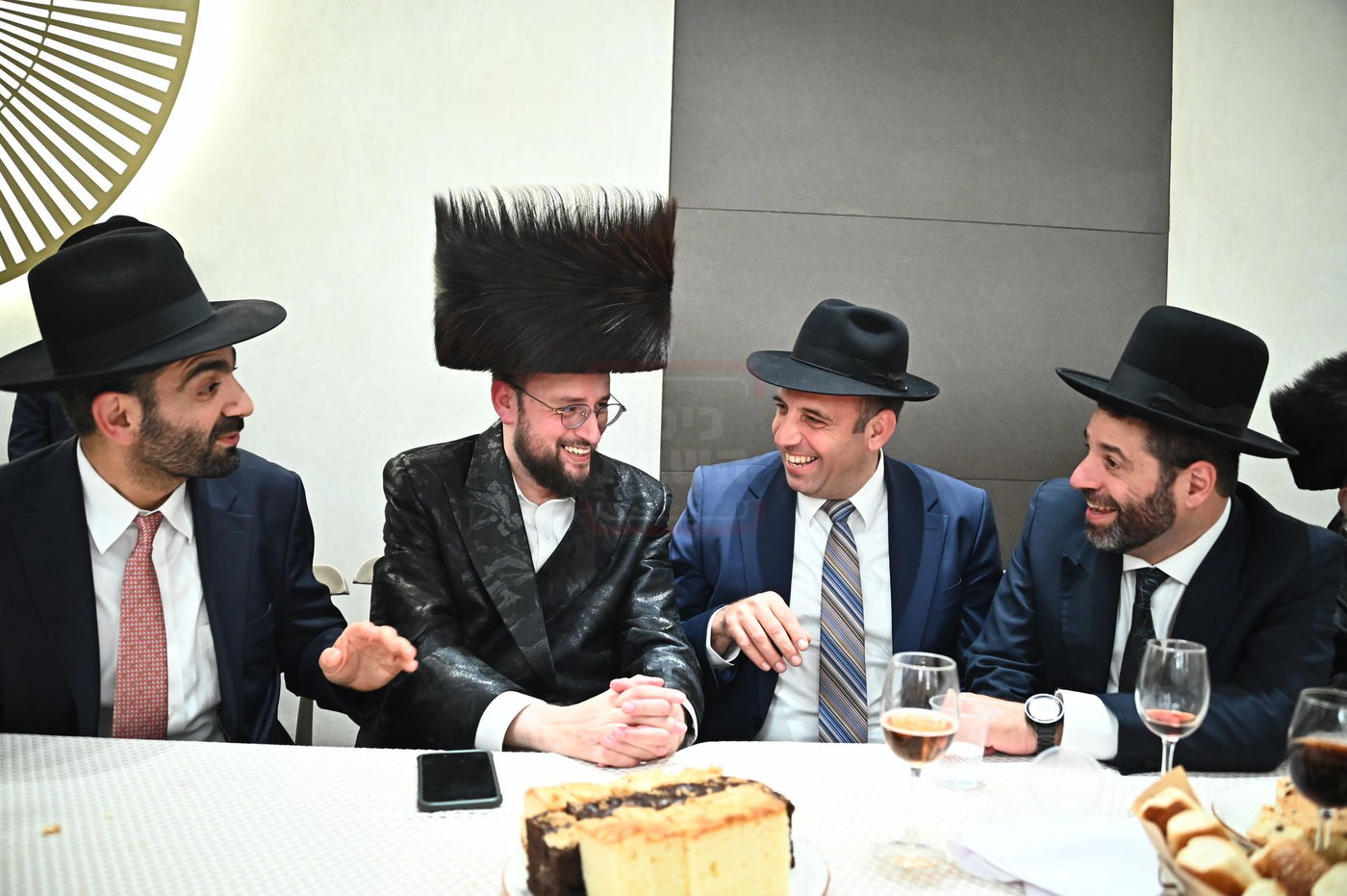 חתונת בתו של הפרשן החרדי ישראל כהן