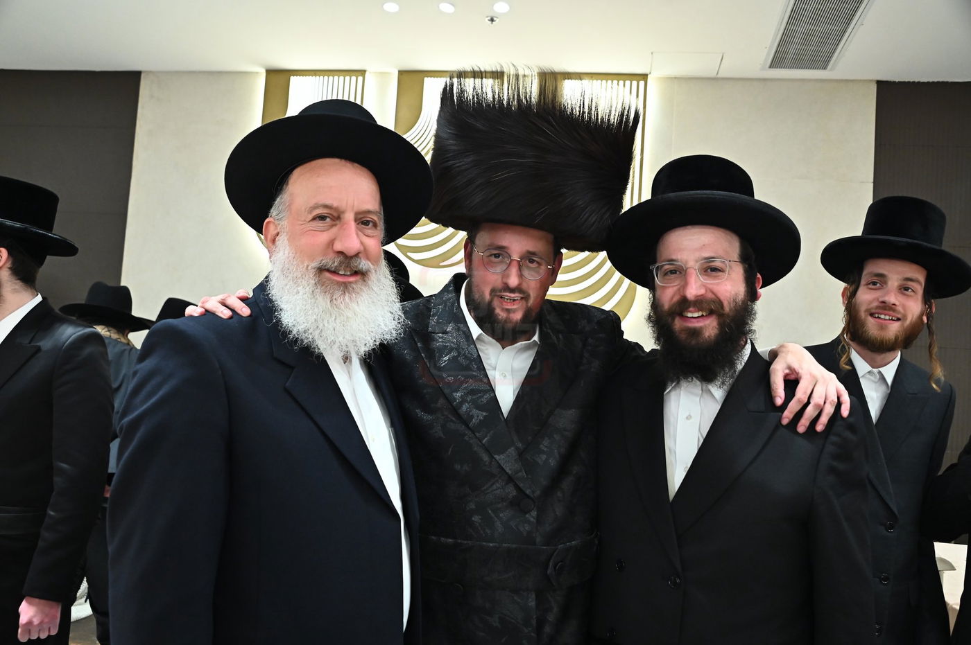 חתונת בתו של הפרשן החרדי ישראל כהן