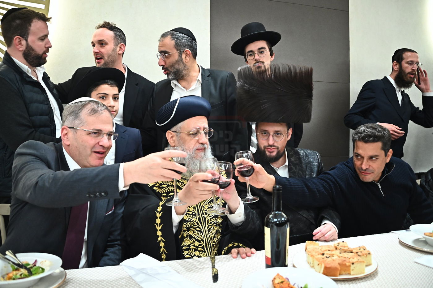 חתונת בתו של הפרשן החרדי ישראל כהן