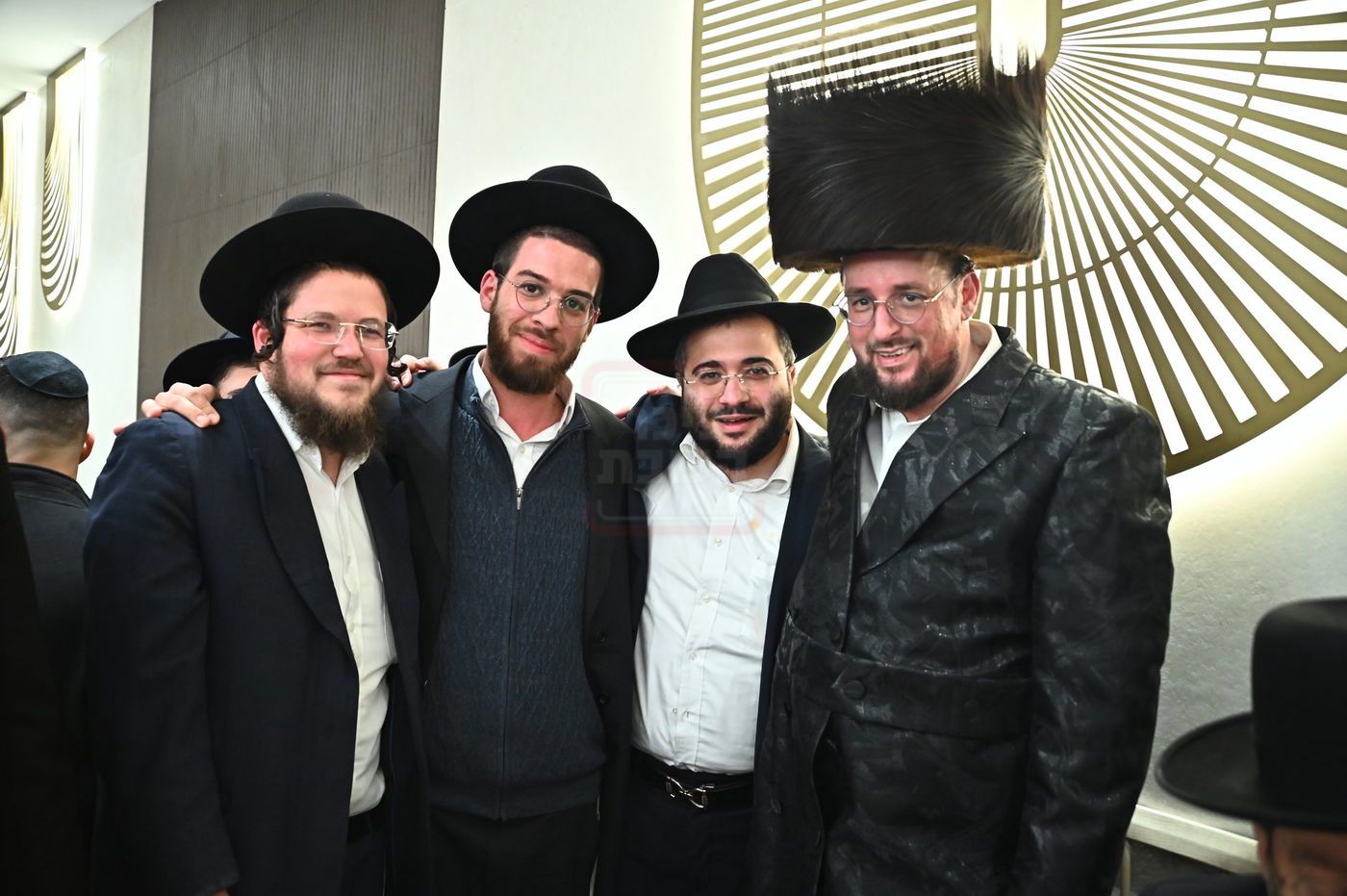 חתונת בתו של הפרשן החרדי ישראל כהן