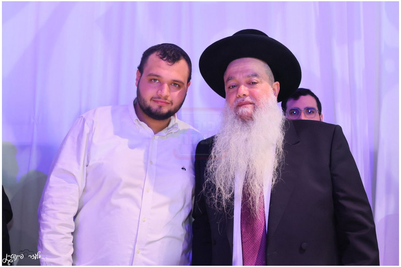 חתונת בת הגאון הרב יגאל כהן עם בן הגאון הרב אליהו שטרית