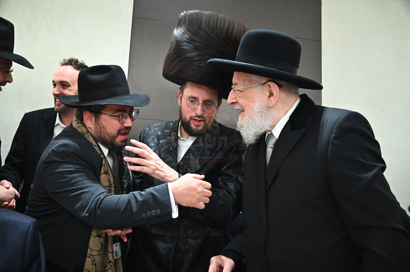 חתונת בתו של הפרשן החרדי ישראל כהן