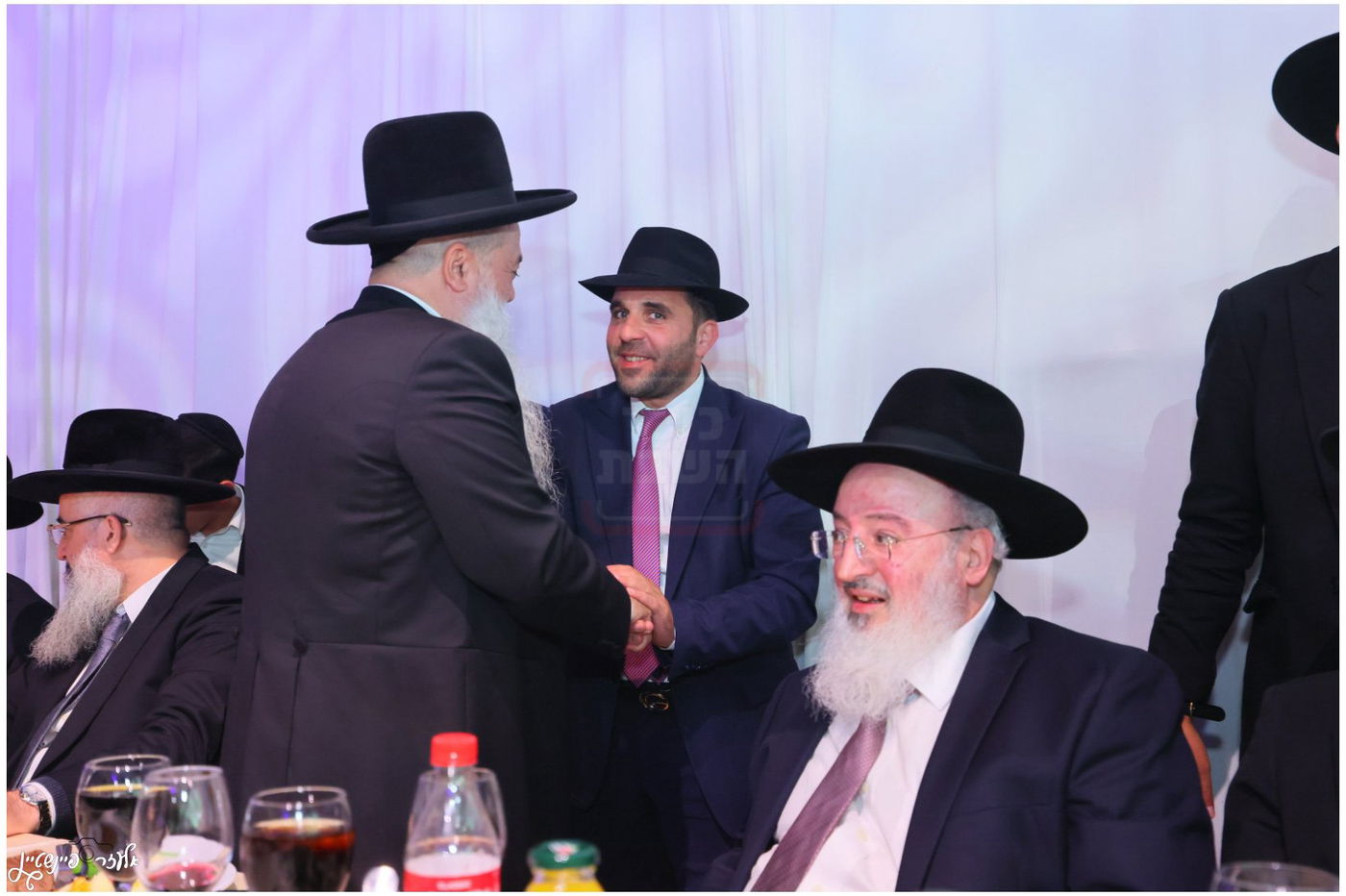 חתונת בת הגאון הרב יגאל כהן עם בן הגאון הרב אליהו שטרית