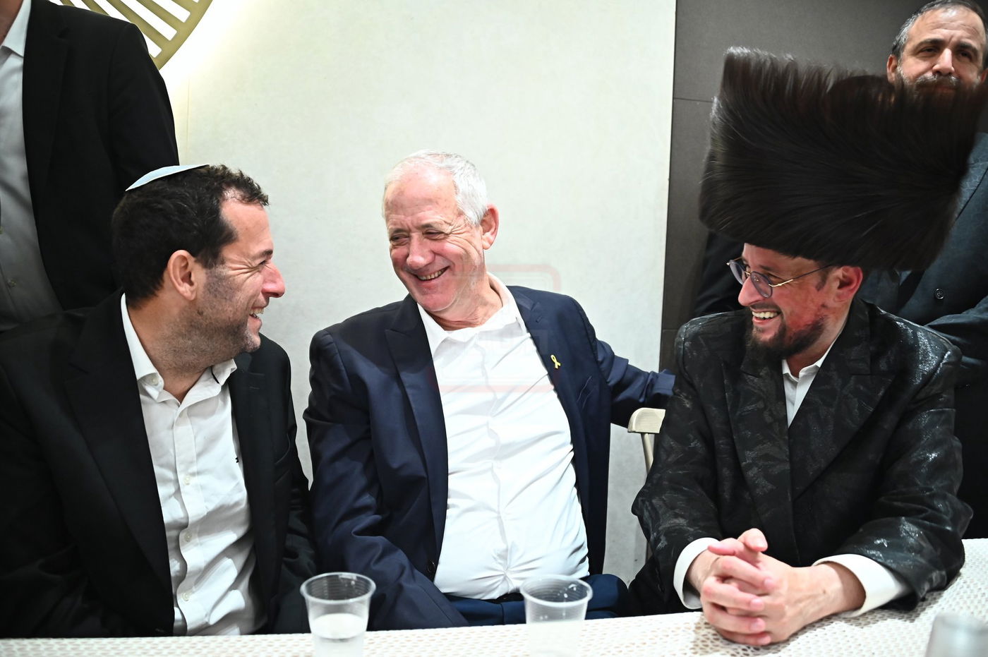 חתונת בתו של הפרשן החרדי ישראל כהן