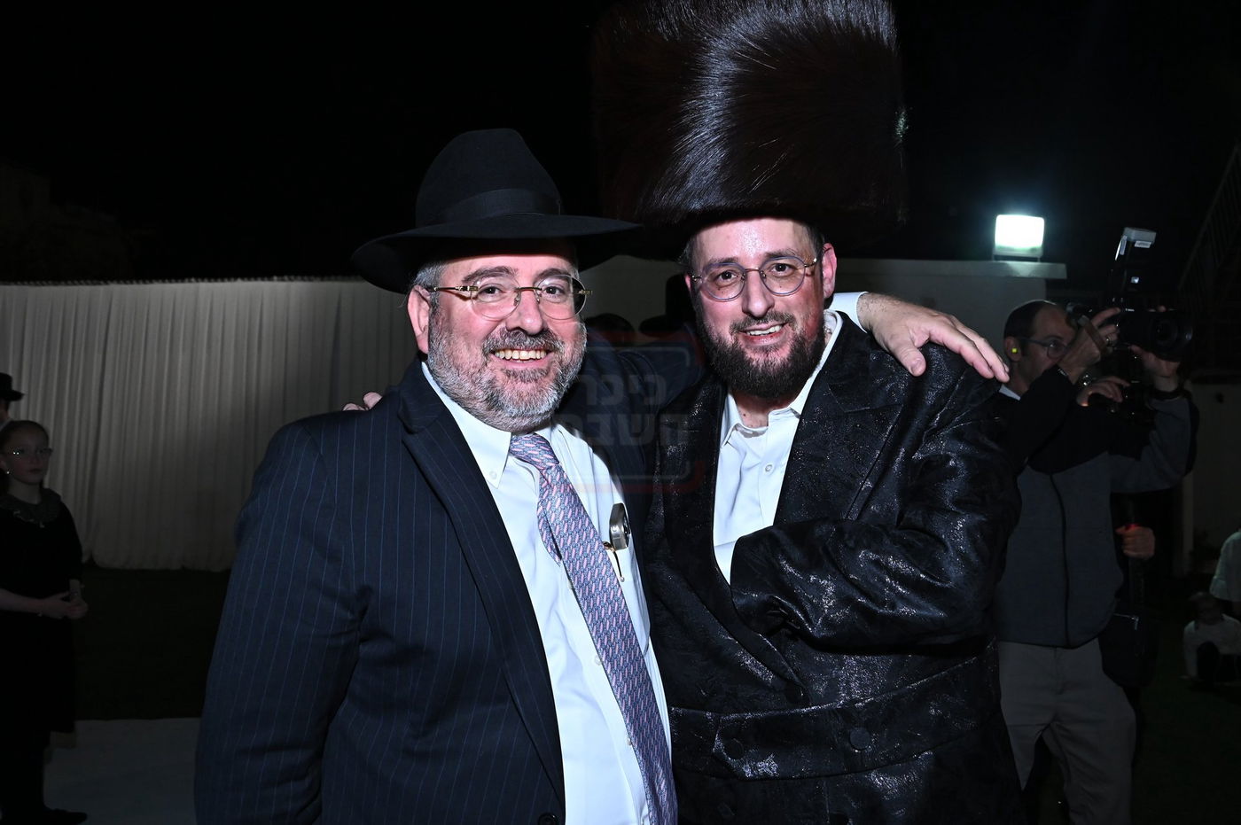 חתונת בתו של הפרשן החרדי ישראל כהן