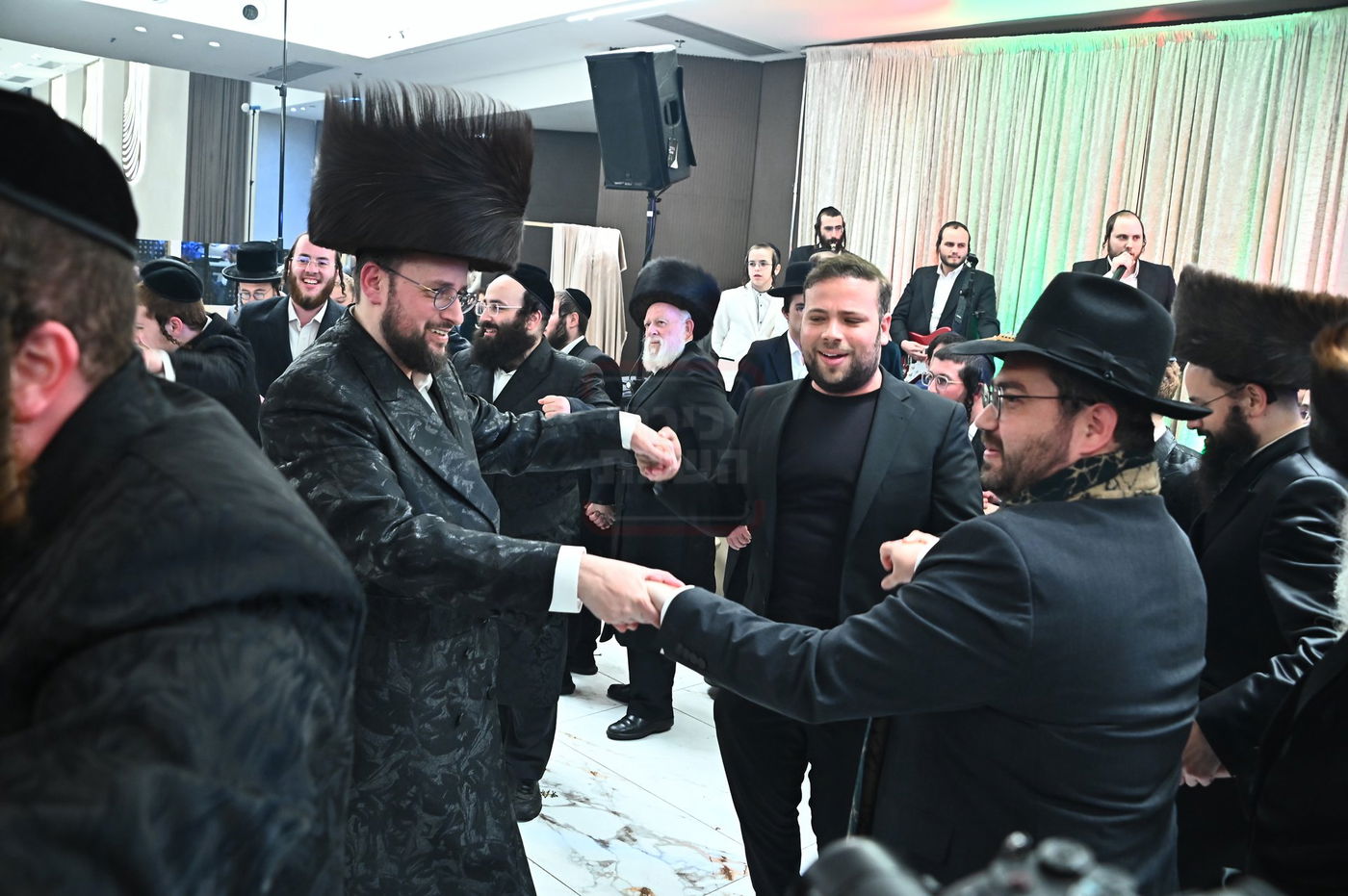 חתונת בתו של הפרשן החרדי ישראל כהן