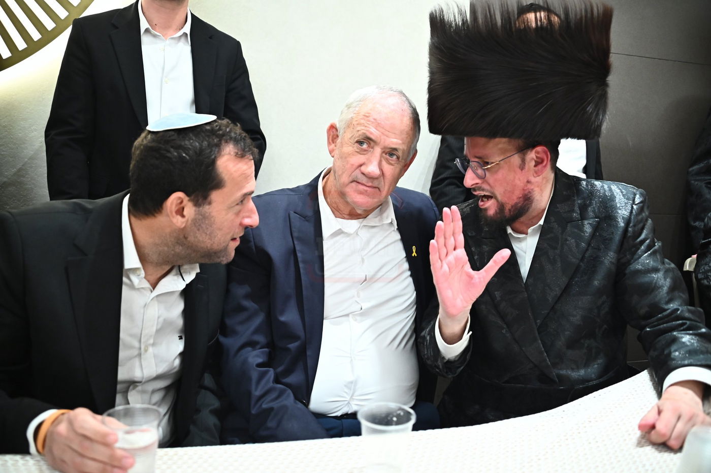 חתונת בתו של הפרשן החרדי ישראל כהן