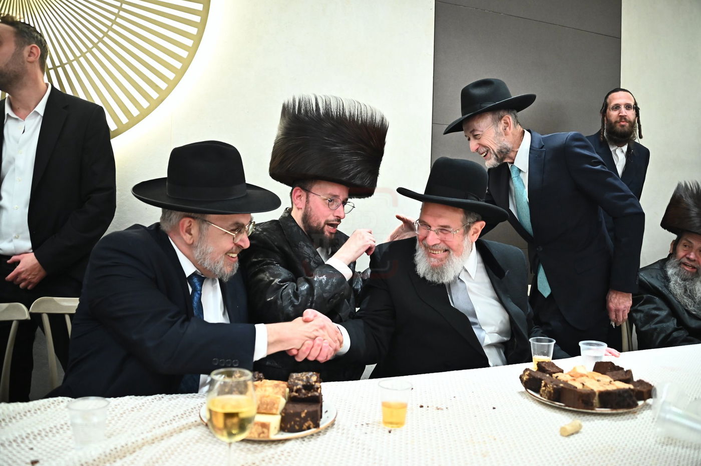 חתונת בתו של הפרשן החרדי ישראל כהן