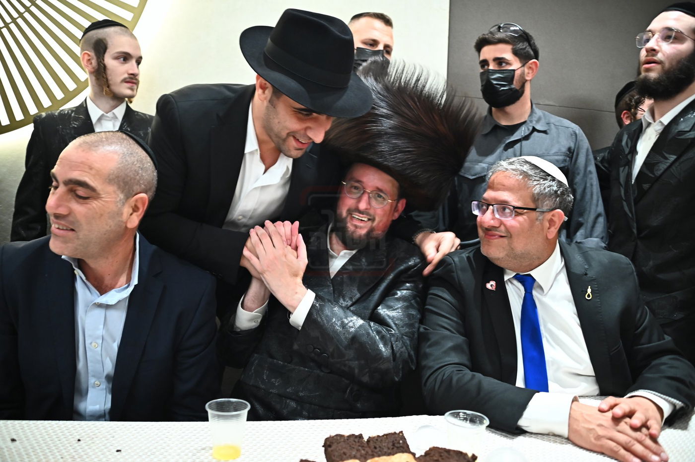 חתונת בתו של הפרשן החרדי ישראל כהן