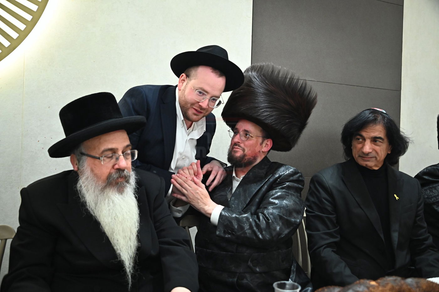 חתונת בתו של הפרשן החרדי ישראל כהן