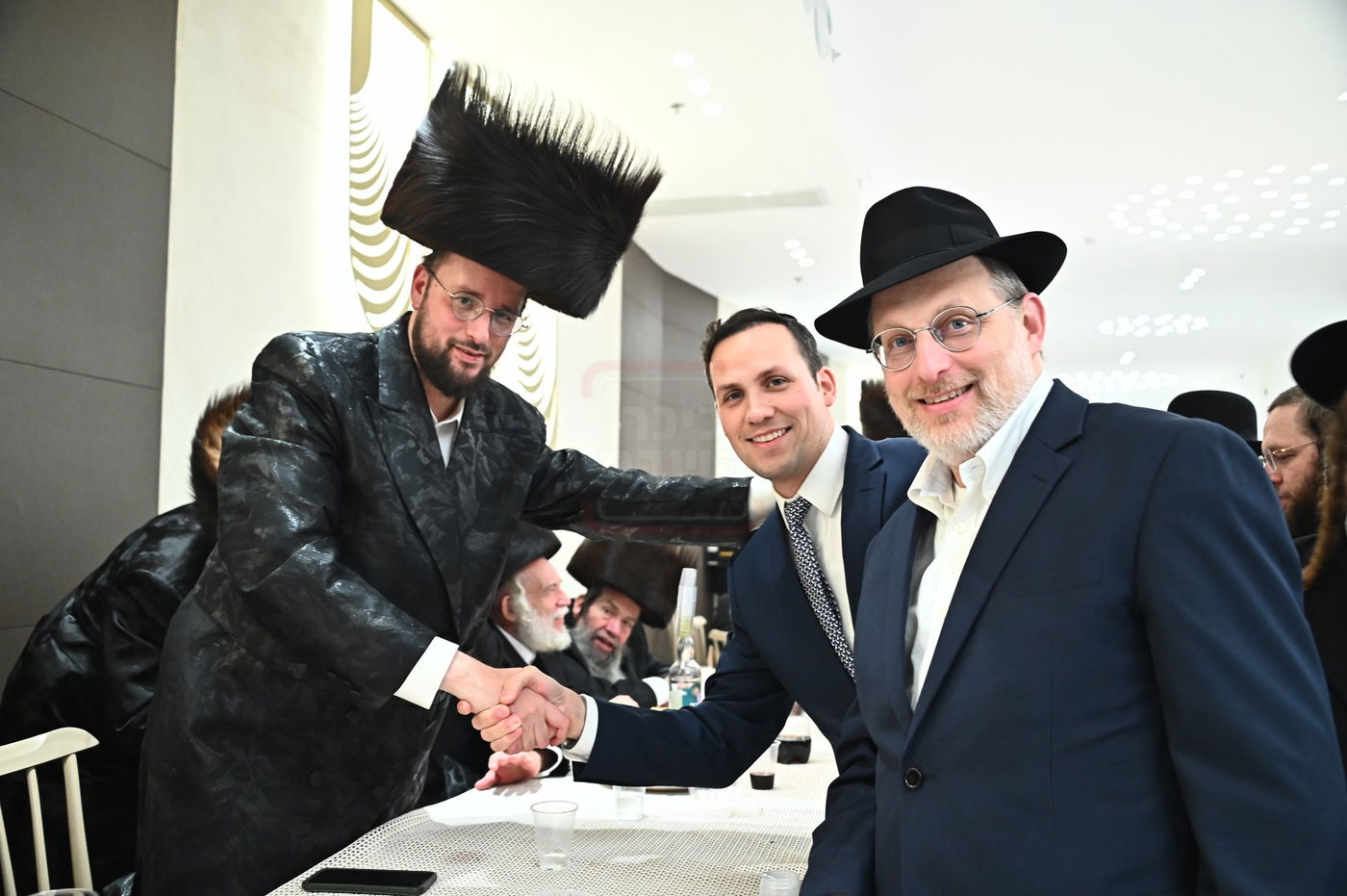 חתונת בתו של הפרשן החרדי ישראל כהן