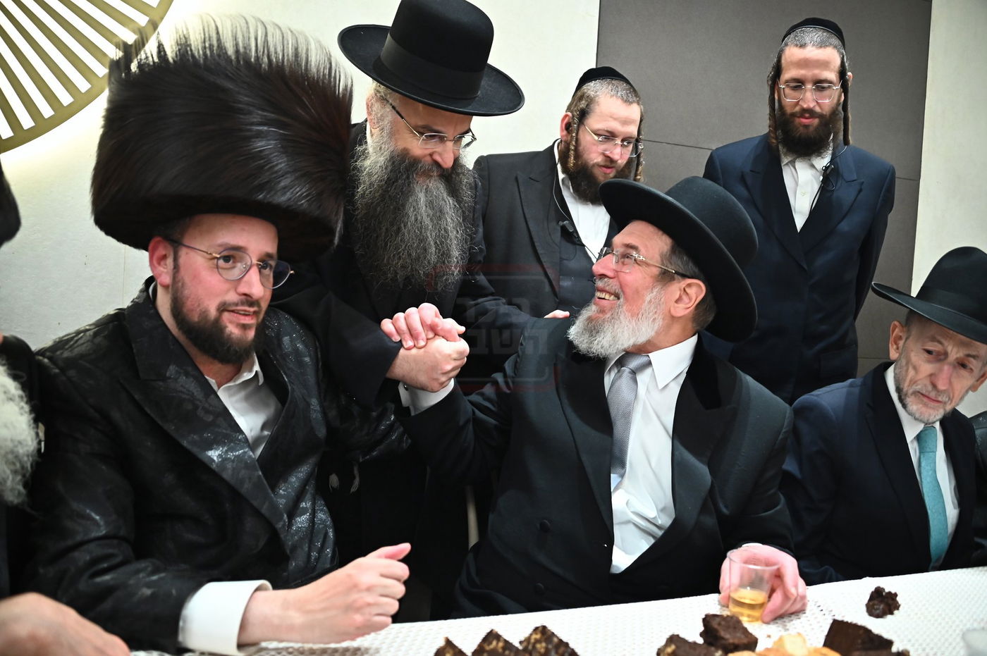 חתונת בתו של הפרשן החרדי ישראל כהן