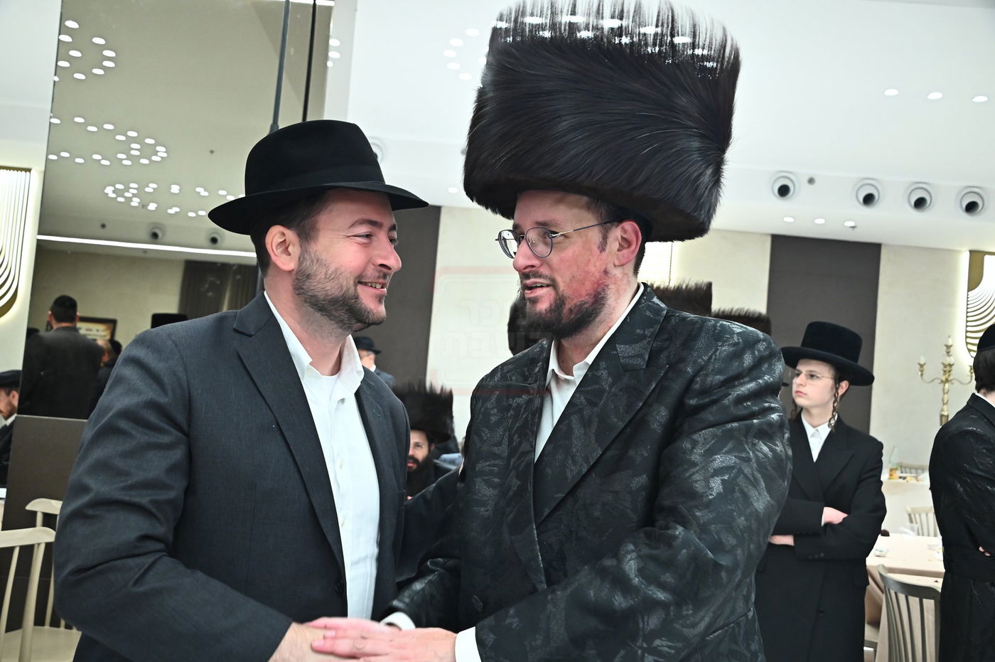 חתונת בתו של הפרשן החרדי ישראל כהן