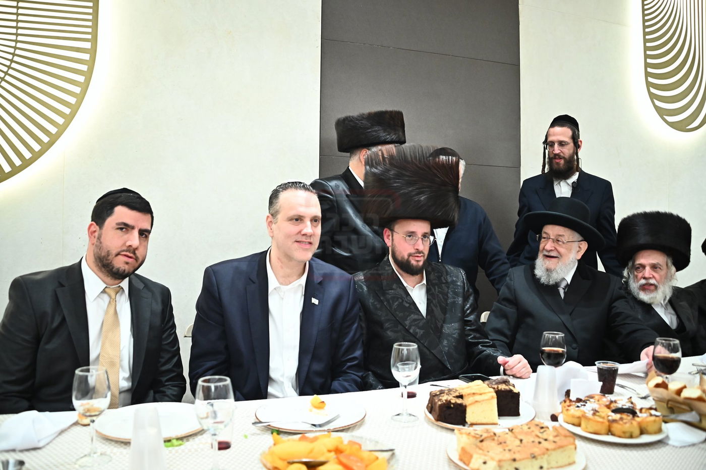 חתונת בתו של הפרשן החרדי ישראל כהן