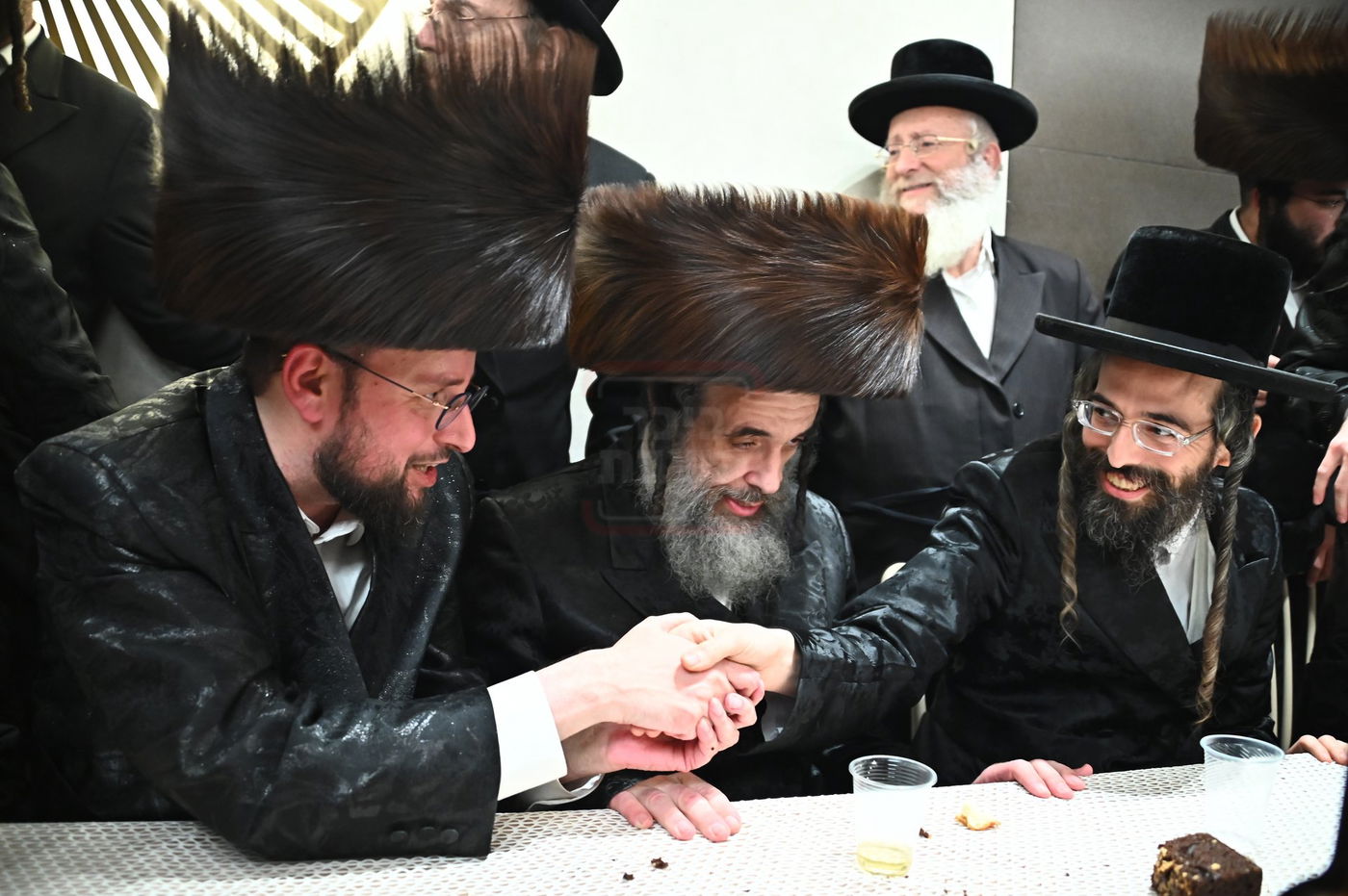 חתונת בתו של הפרשן החרדי ישראל כהן